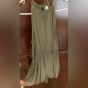 Army Green Romper